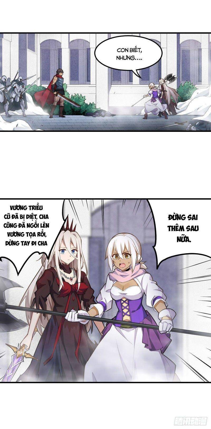 Sứ Đồ Vô Hạn Và 12 Chiến Cơ Chap 136 - Next Chap 137