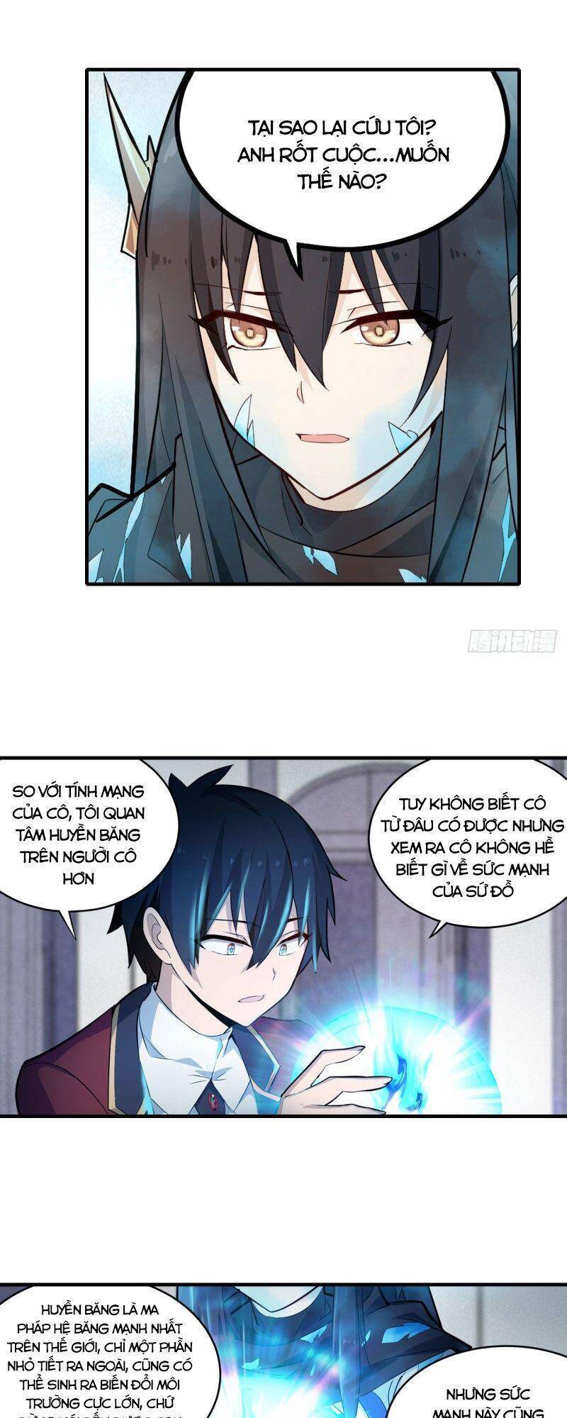 Sứ Đồ Vô Hạn Và 12 Chiến Cơ Chap 136 - Next Chap 137