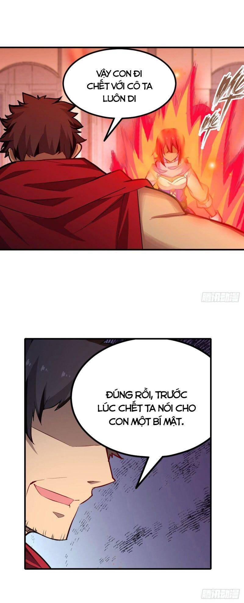 Sứ Đồ Vô Hạn Và 12 Chiến Cơ Chap 136 - Next Chap 137