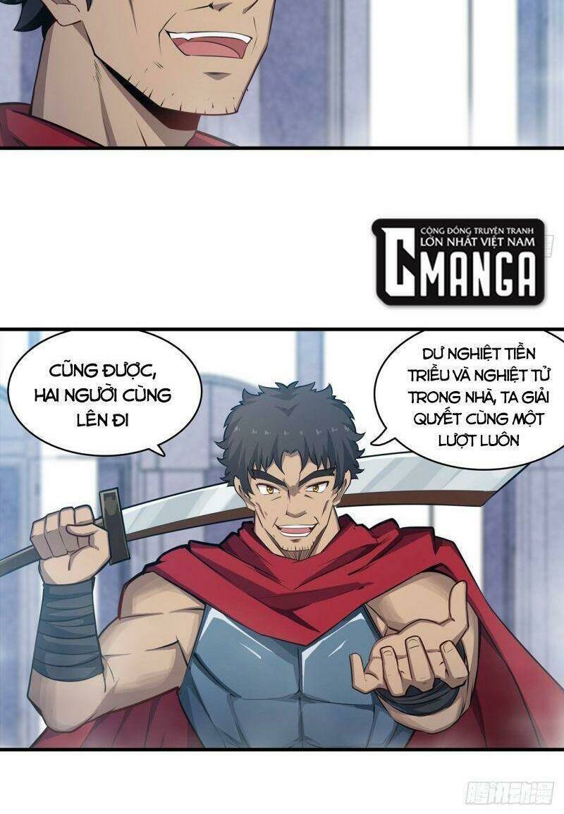 Sứ Đồ Vô Hạn Và 12 Chiến Cơ Chap 137 - Next Chap 138