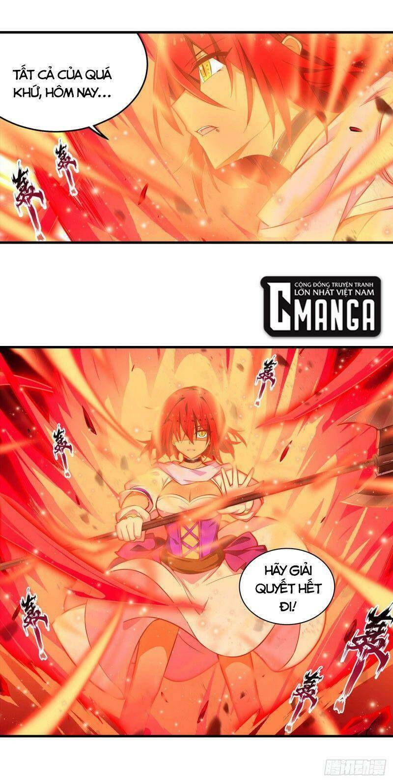 Sứ Đồ Vô Hạn Và 12 Chiến Cơ Chap 137 - Next Chap 138