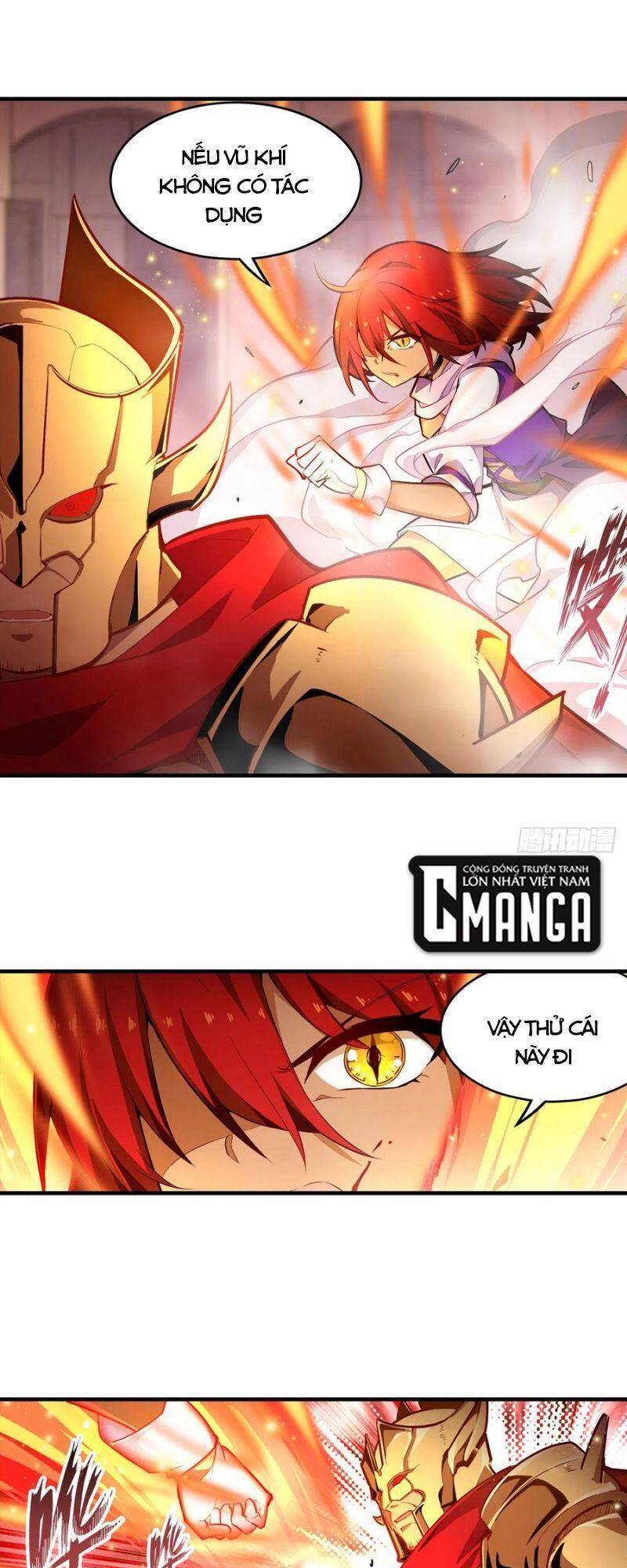 Sứ Đồ Vô Hạn Và 12 Chiến Cơ Chap 138 - Next Chap 139