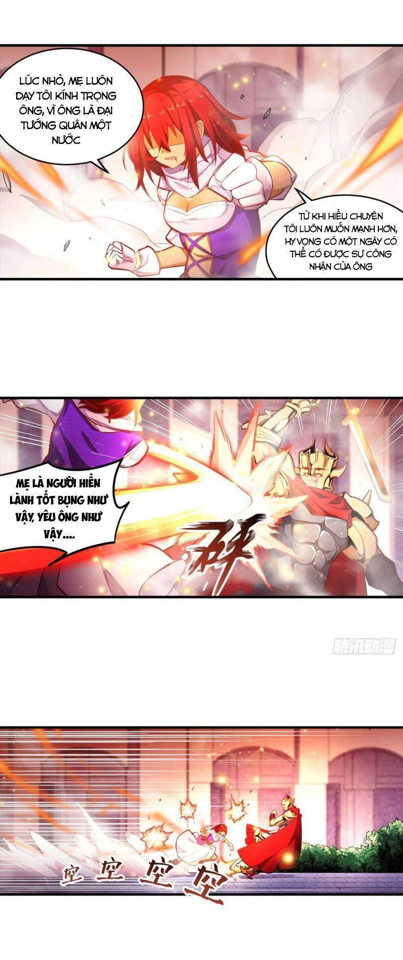 Sứ Đồ Vô Hạn Và 12 Chiến Cơ Chap 138 - Next Chap 139