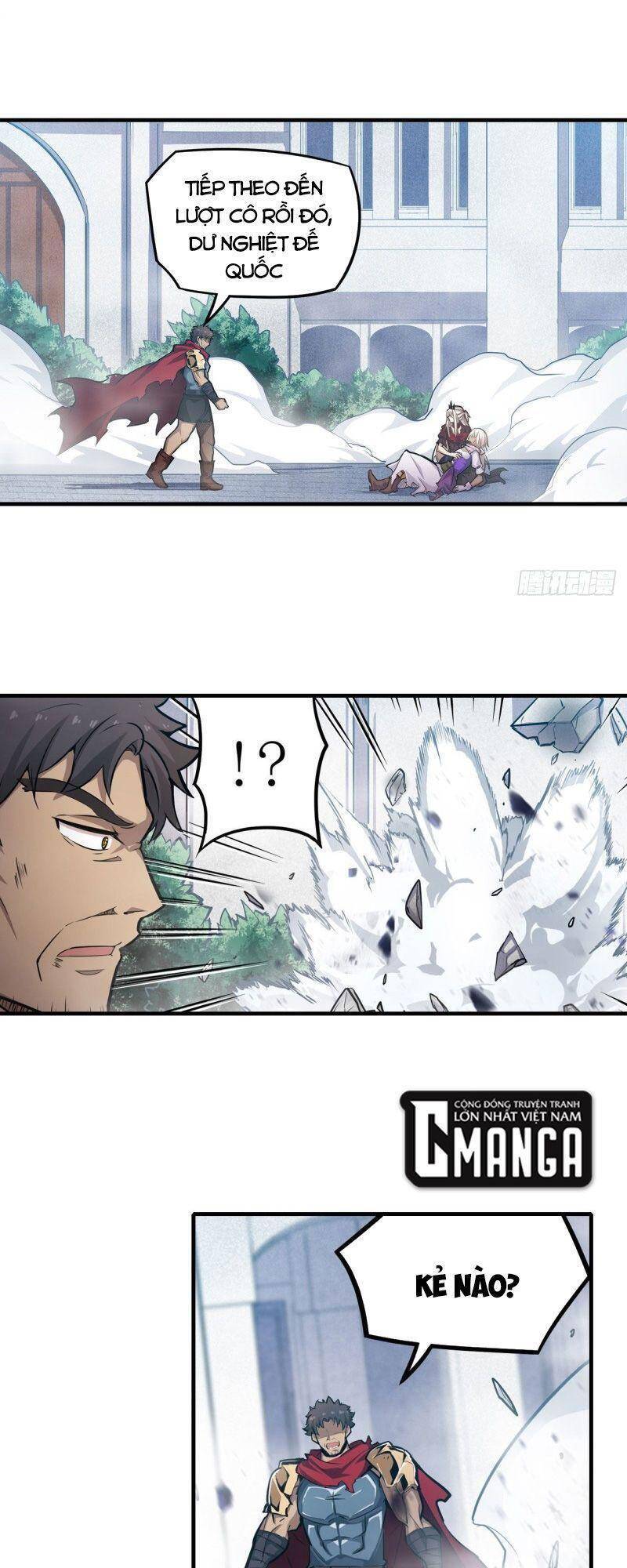 Sứ Đồ Vô Hạn Và 12 Chiến Cơ Chap 139 - Next Chap 140