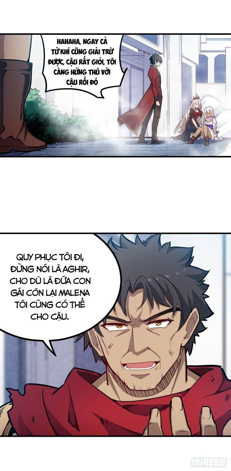 Sứ Đồ Vô Hạn Và 12 Chiến Cơ Chap 139 - Next Chap 140
