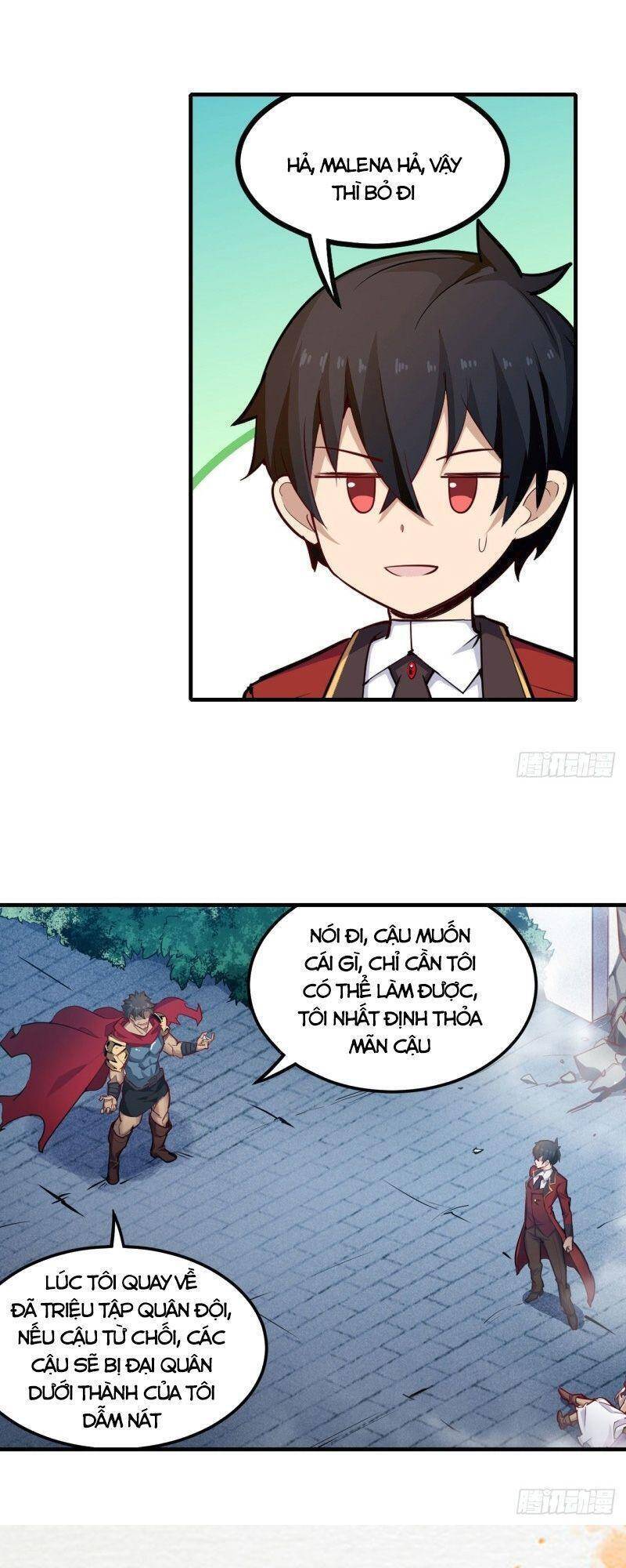 Sứ Đồ Vô Hạn Và 12 Chiến Cơ Chap 139 - Next Chap 140