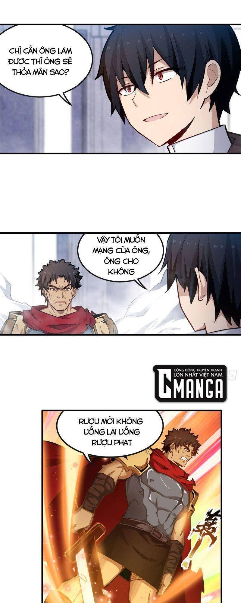 Sứ Đồ Vô Hạn Và 12 Chiến Cơ Chap 139 - Next Chap 140