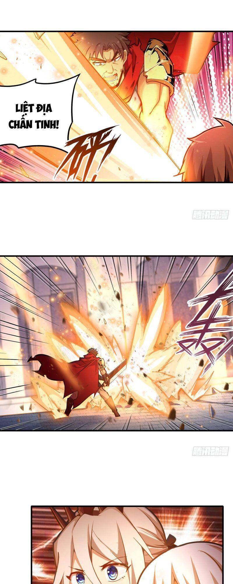 Sứ Đồ Vô Hạn Và 12 Chiến Cơ Chap 139 - Next Chap 140