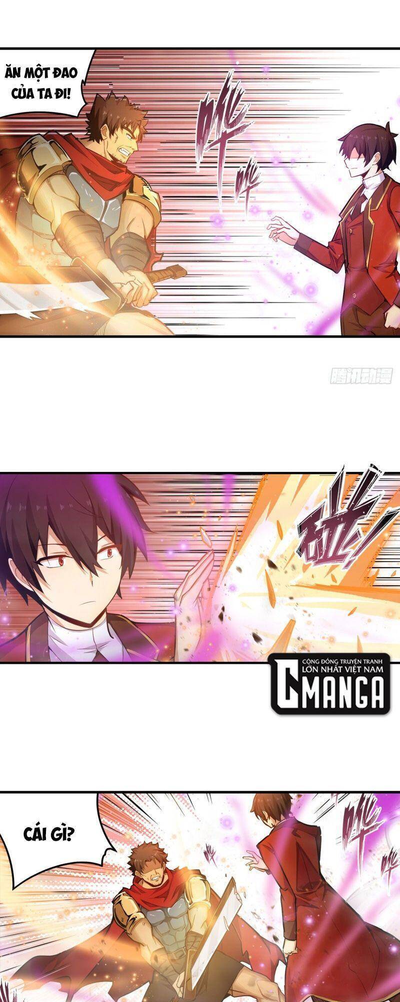 Sứ Đồ Vô Hạn Và 12 Chiến Cơ Chap 139 - Next Chap 140