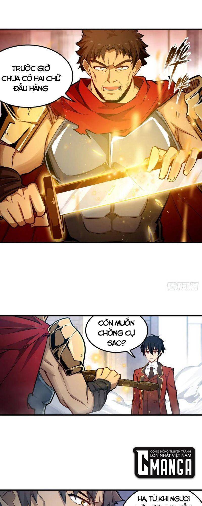 Sứ Đồ Vô Hạn Và 12 Chiến Cơ Chap 140 - Next Chap 141
