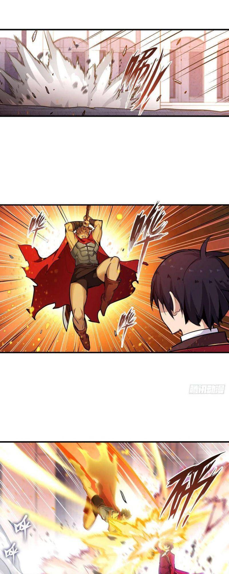 Sứ Đồ Vô Hạn Và 12 Chiến Cơ Chap 140 - Next Chap 141