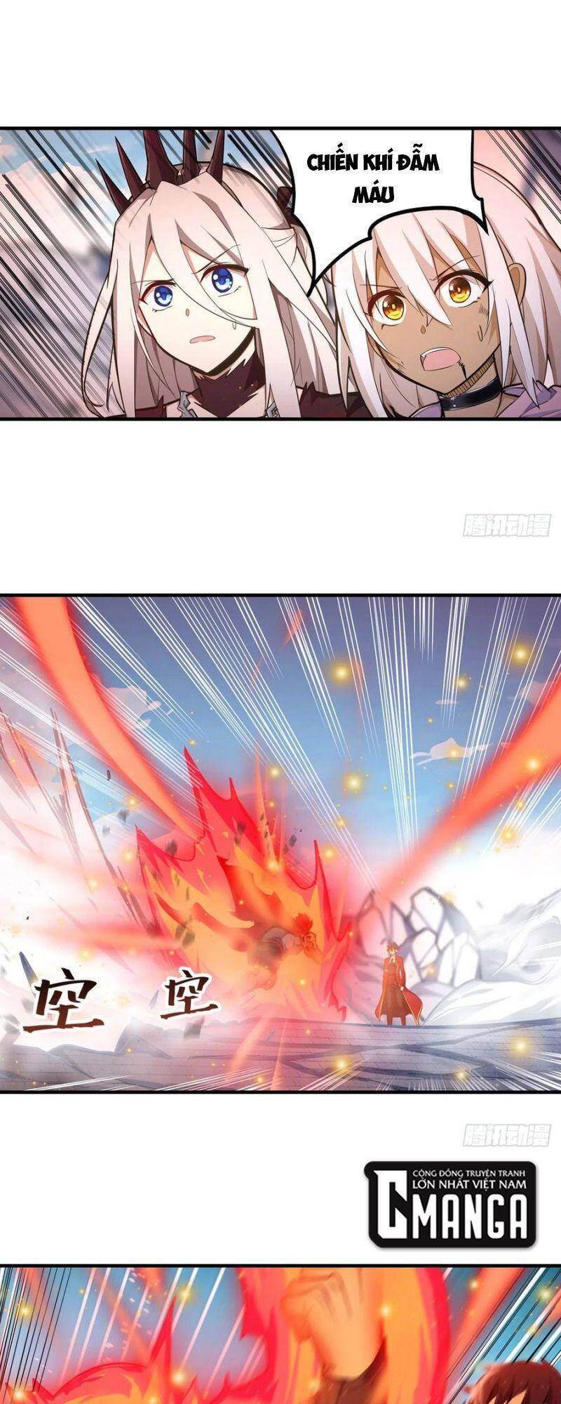 Sứ Đồ Vô Hạn Và 12 Chiến Cơ Chap 141 - Next Chap 142