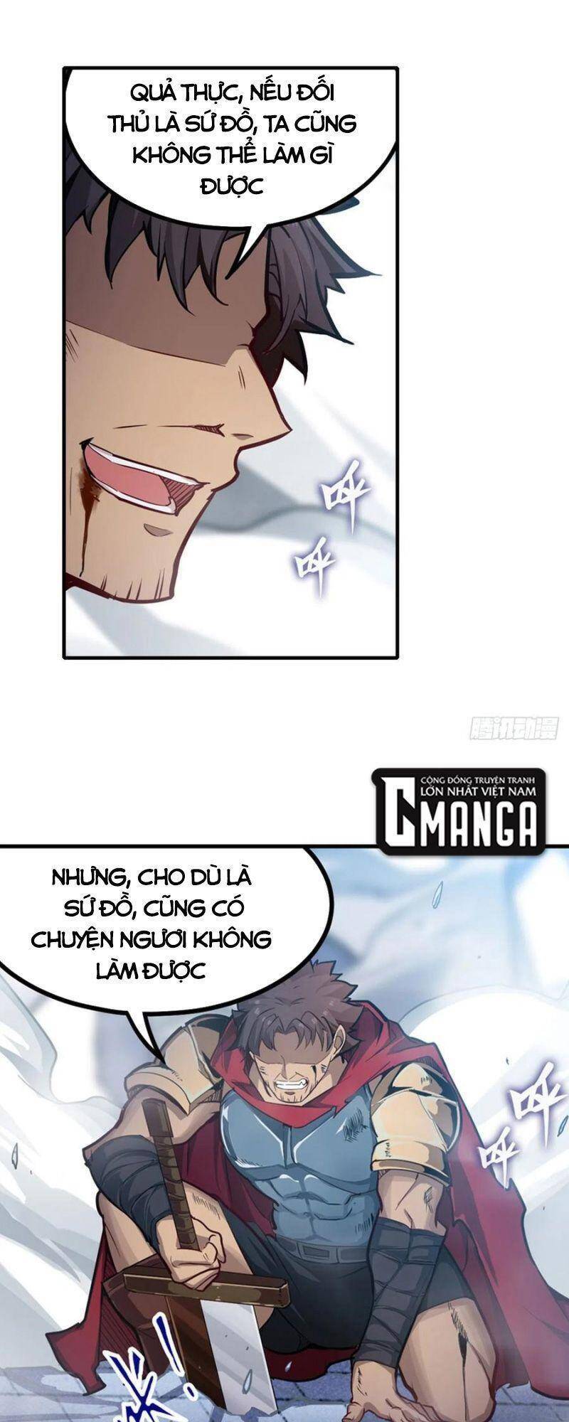 Sứ Đồ Vô Hạn Và 12 Chiến Cơ Chap 141 - Next Chap 142