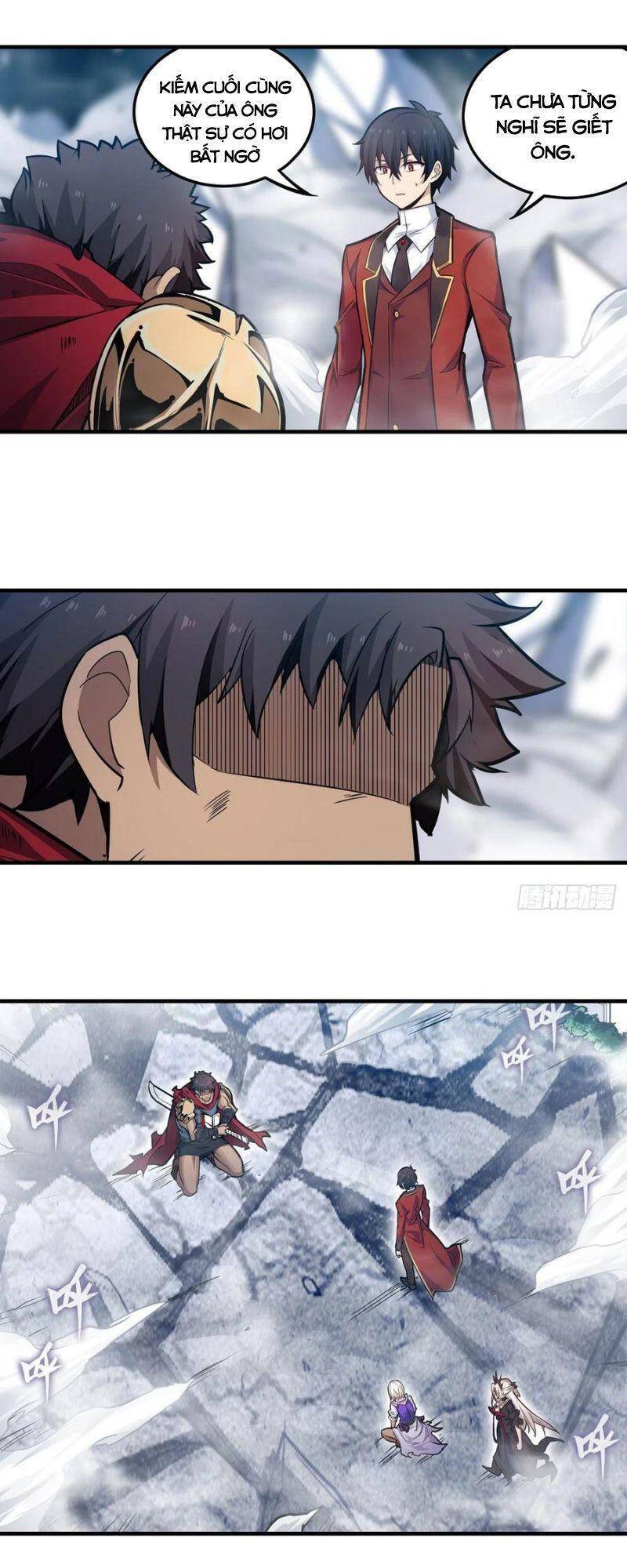 Sứ Đồ Vô Hạn Và 12 Chiến Cơ Chap 141 - Next Chap 142