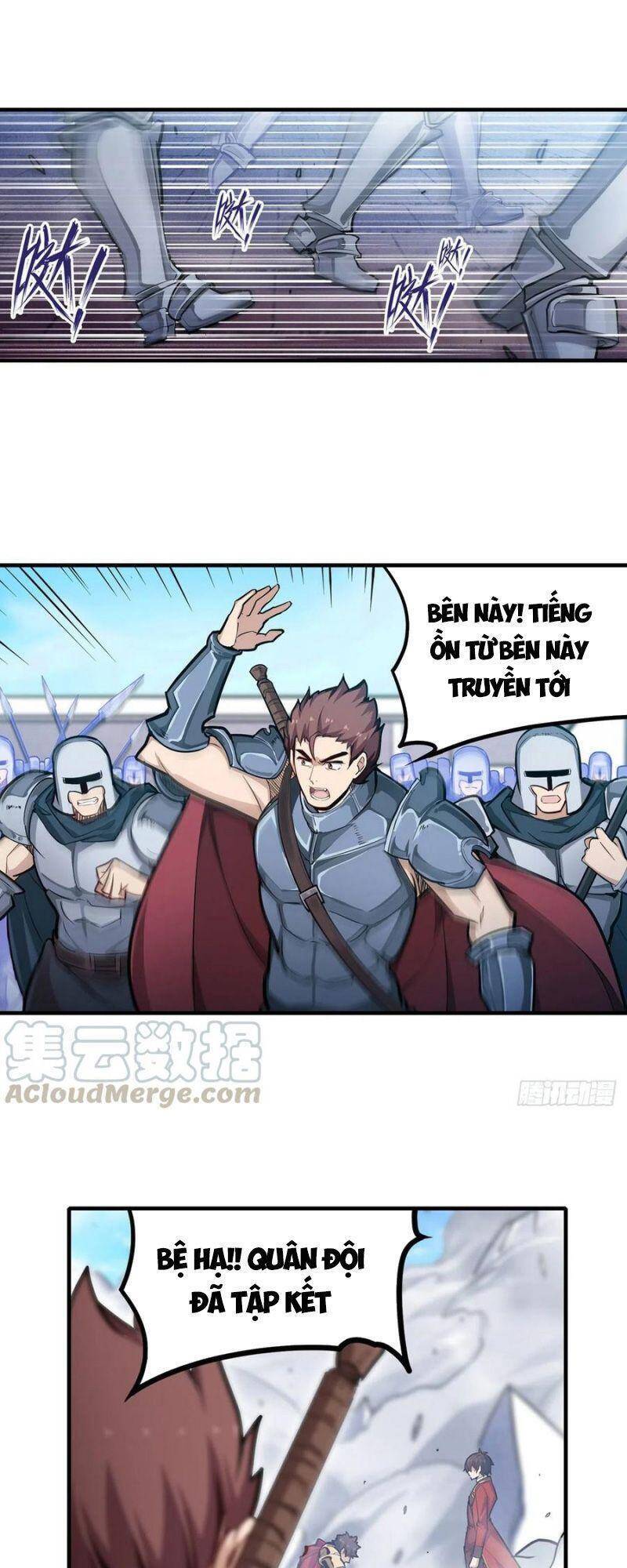 Sứ Đồ Vô Hạn Và 12 Chiến Cơ Chap 141 - Next Chap 142