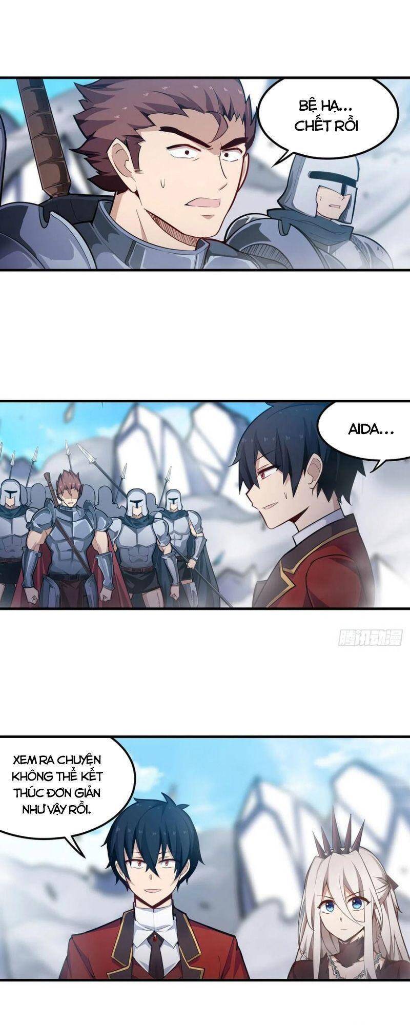 Sứ Đồ Vô Hạn Và 12 Chiến Cơ Chap 141 - Next Chap 142