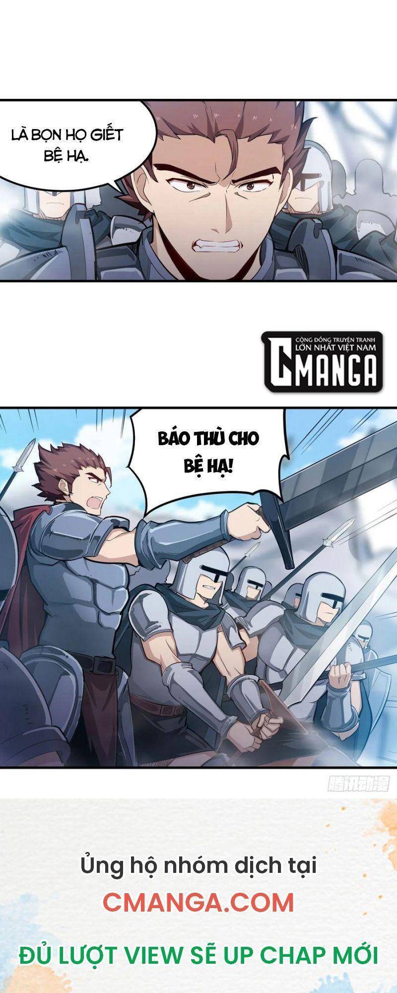 Sứ Đồ Vô Hạn Và 12 Chiến Cơ Chap 141 - Next Chap 142