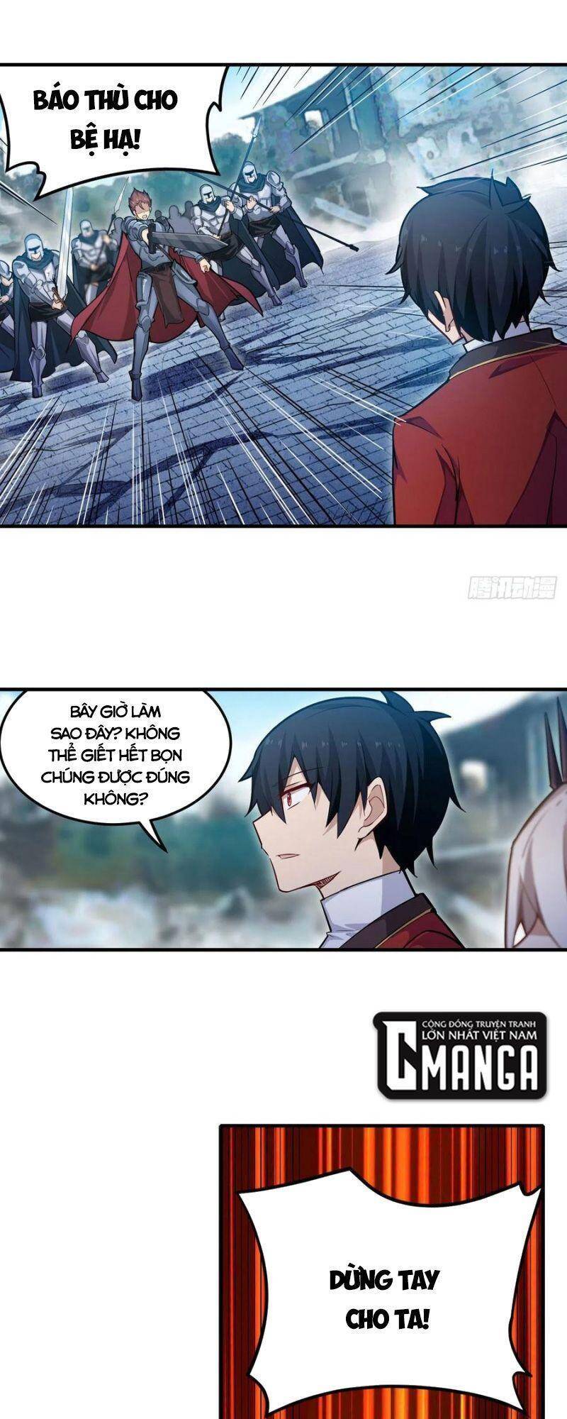 Sứ Đồ Vô Hạn Và 12 Chiến Cơ Chap 142 - Next Chap 143