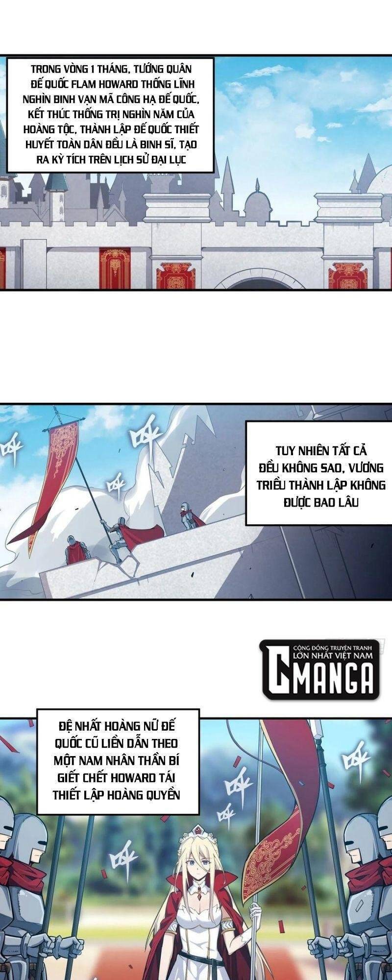 Sứ Đồ Vô Hạn Và 12 Chiến Cơ Chap 143 - Next Chap 144