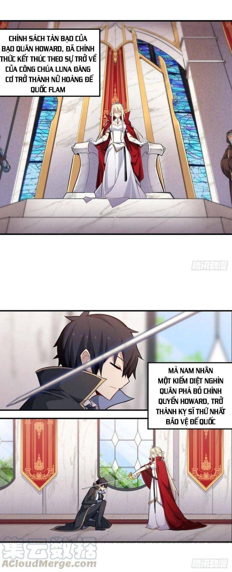 Sứ Đồ Vô Hạn Và 12 Chiến Cơ Chap 143 - Next Chap 144