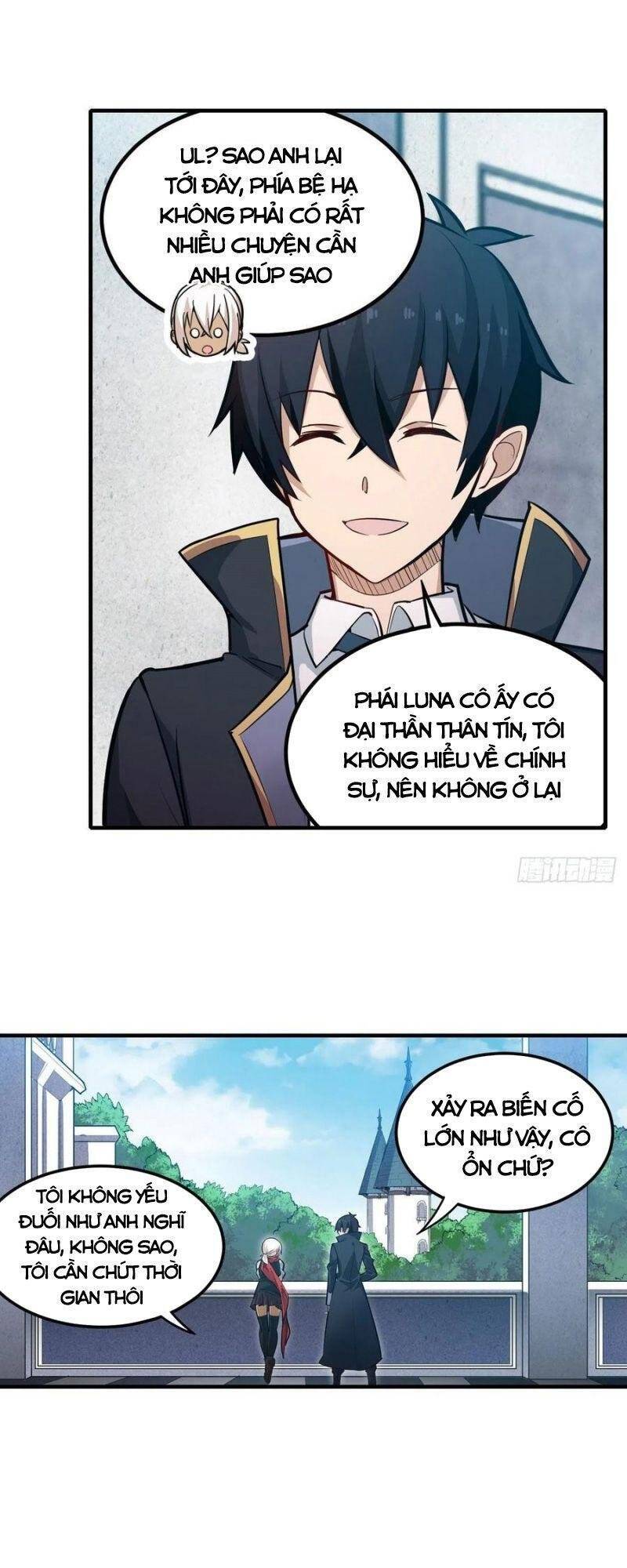 Sứ Đồ Vô Hạn Và 12 Chiến Cơ Chap 143 - Next Chap 144