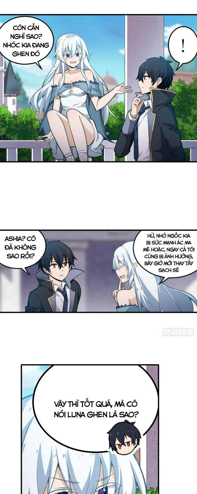 Sứ Đồ Vô Hạn Và 12 Chiến Cơ Chap 144 - Next Chap 145