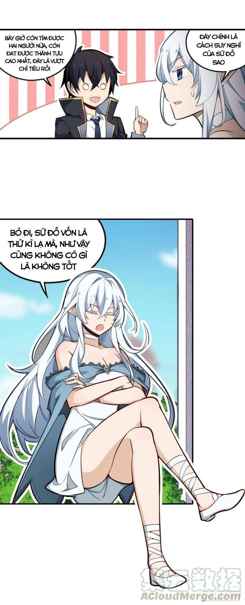 Sứ Đồ Vô Hạn Và 12 Chiến Cơ Chap 144 - Next Chap 145
