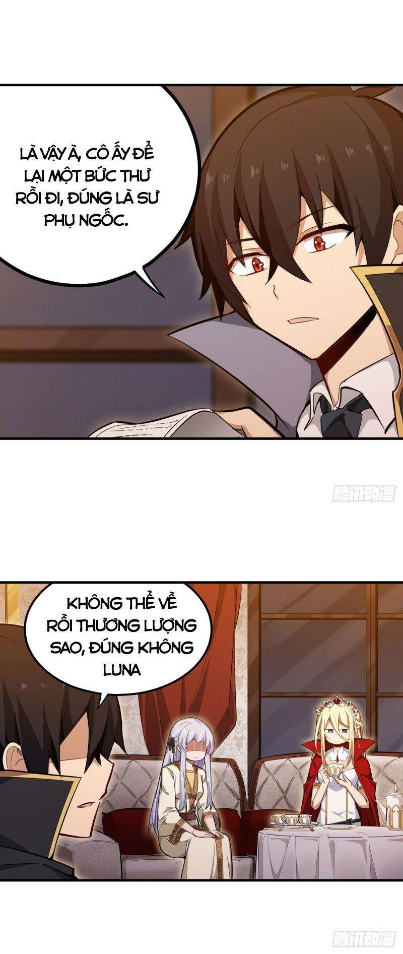Sứ Đồ Vô Hạn Và 12 Chiến Cơ Chap 145 - Next Chap 146