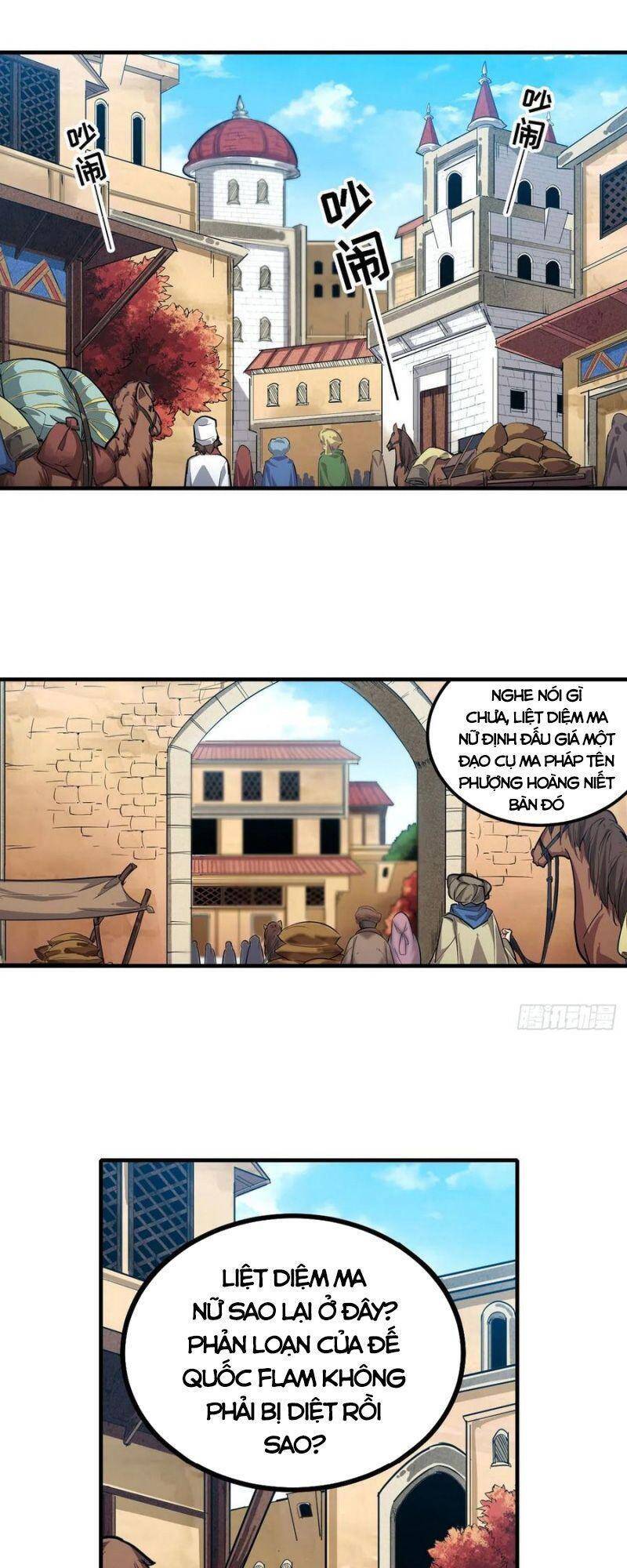 Sứ Đồ Vô Hạn Và 12 Chiến Cơ Chap 146 - Next Chap 147