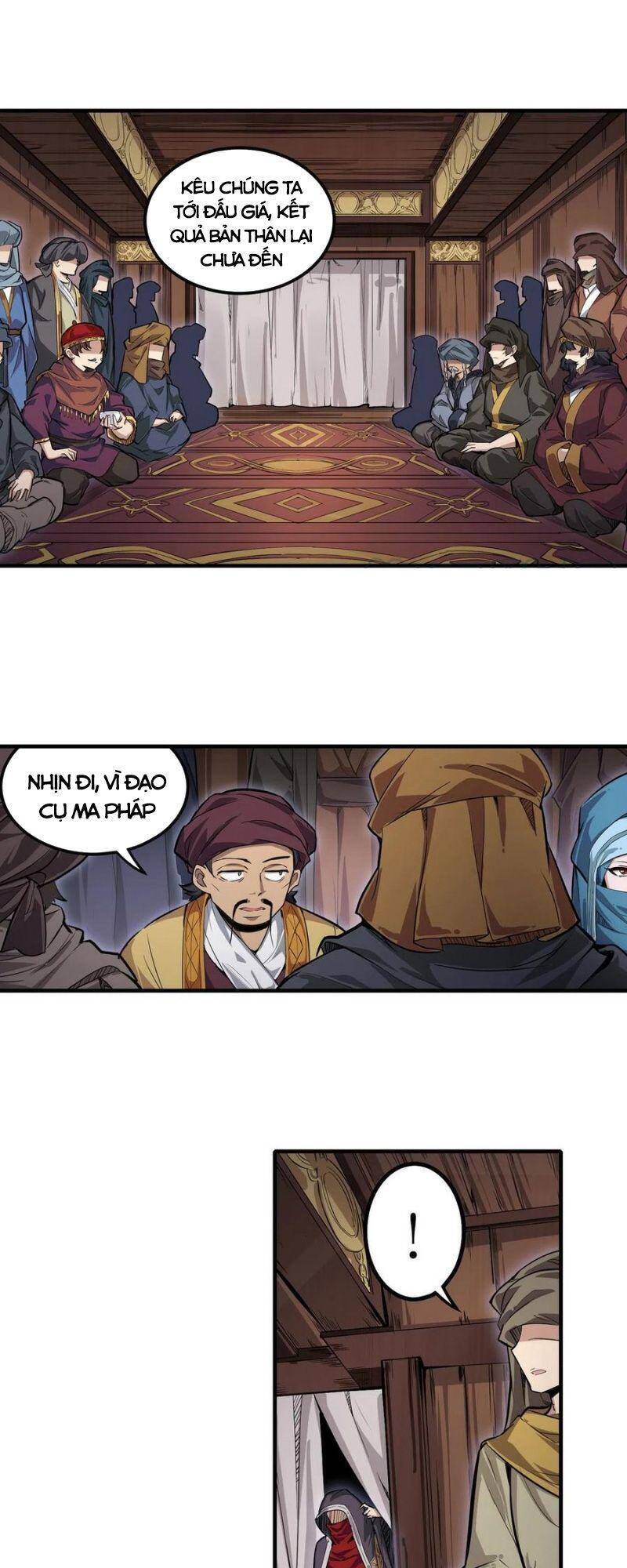 Sứ Đồ Vô Hạn Và 12 Chiến Cơ Chap 146 - Next Chap 147