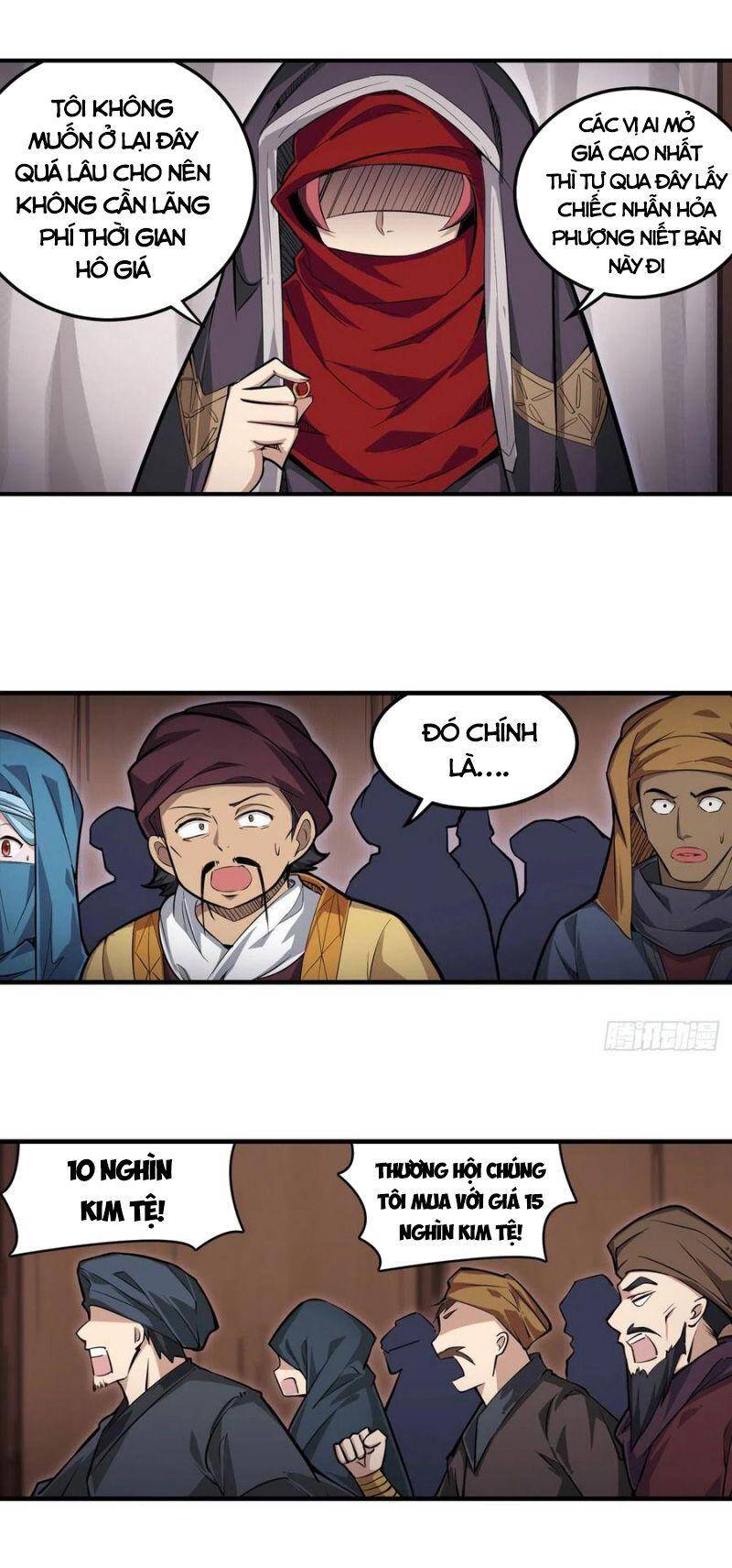 Sứ Đồ Vô Hạn Và 12 Chiến Cơ Chap 146 - Next Chap 147
