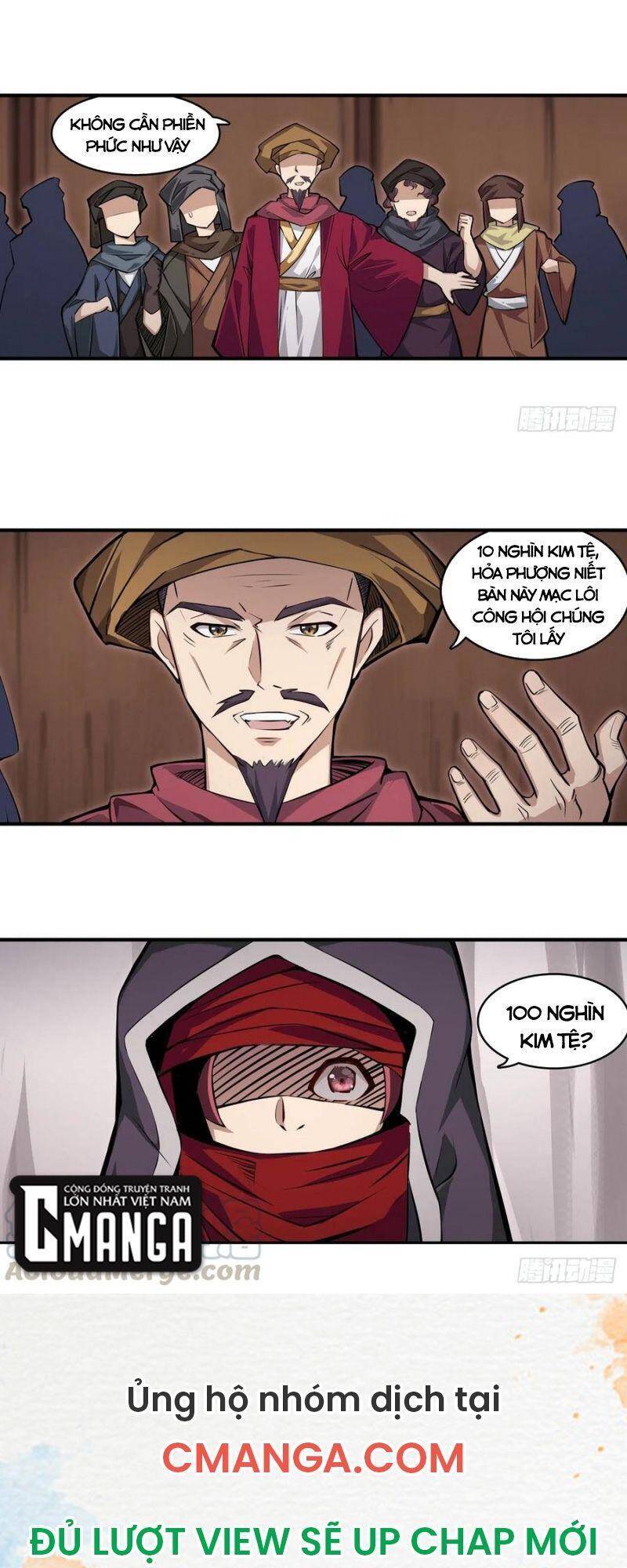 Sứ Đồ Vô Hạn Và 12 Chiến Cơ Chap 146 - Next Chap 147