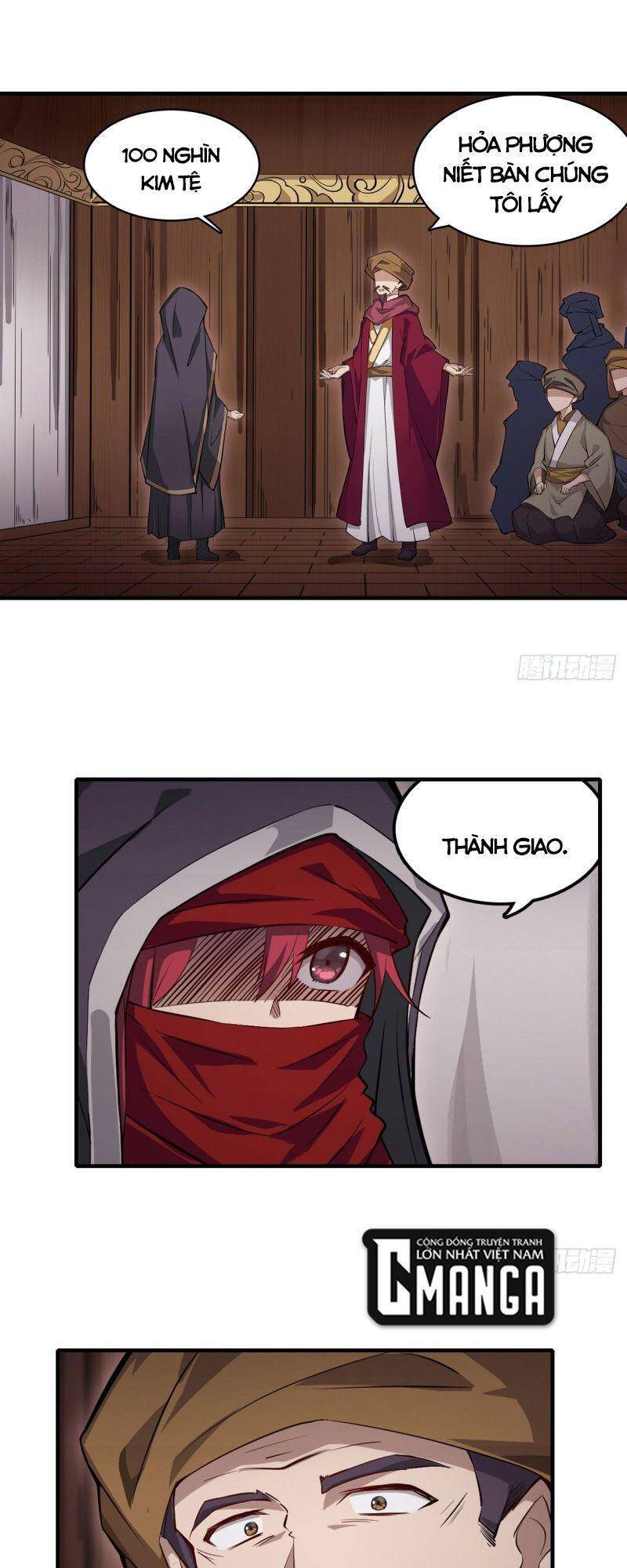 Sứ Đồ Vô Hạn Và 12 Chiến Cơ Chap 147 - Next Chap 148