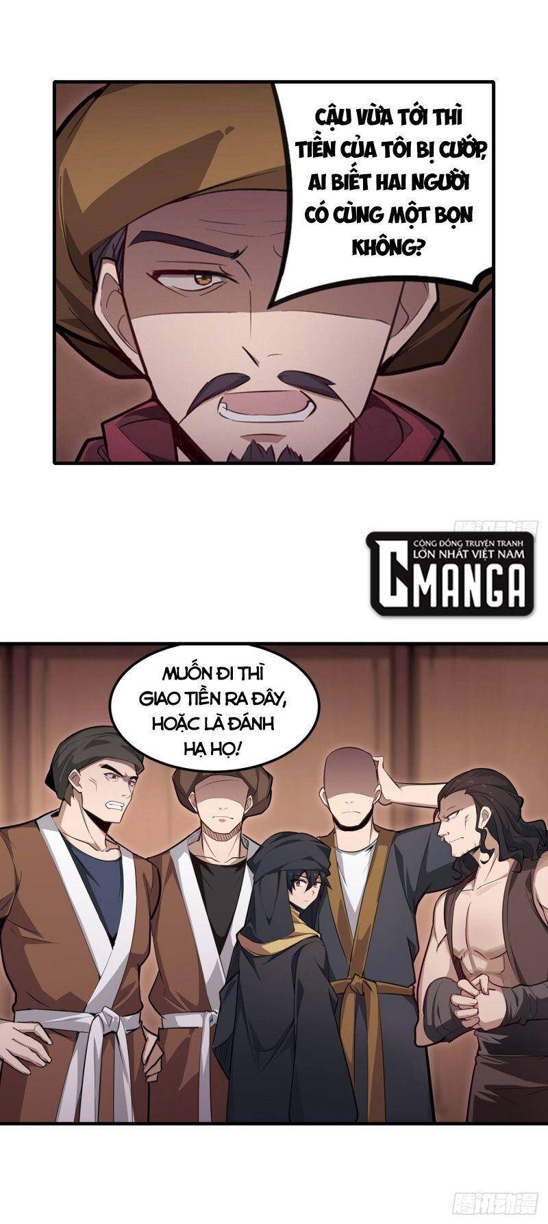 Sứ Đồ Vô Hạn Và 12 Chiến Cơ Chap 147 - Next Chap 148