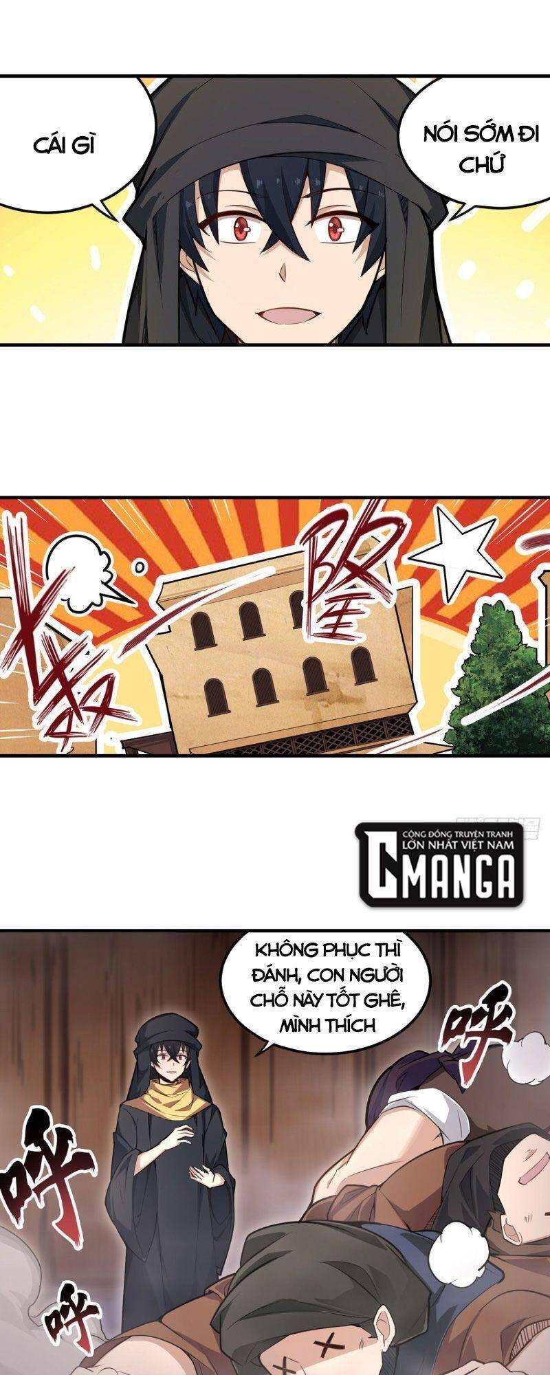 Sứ Đồ Vô Hạn Và 12 Chiến Cơ Chap 147 - Next Chap 148