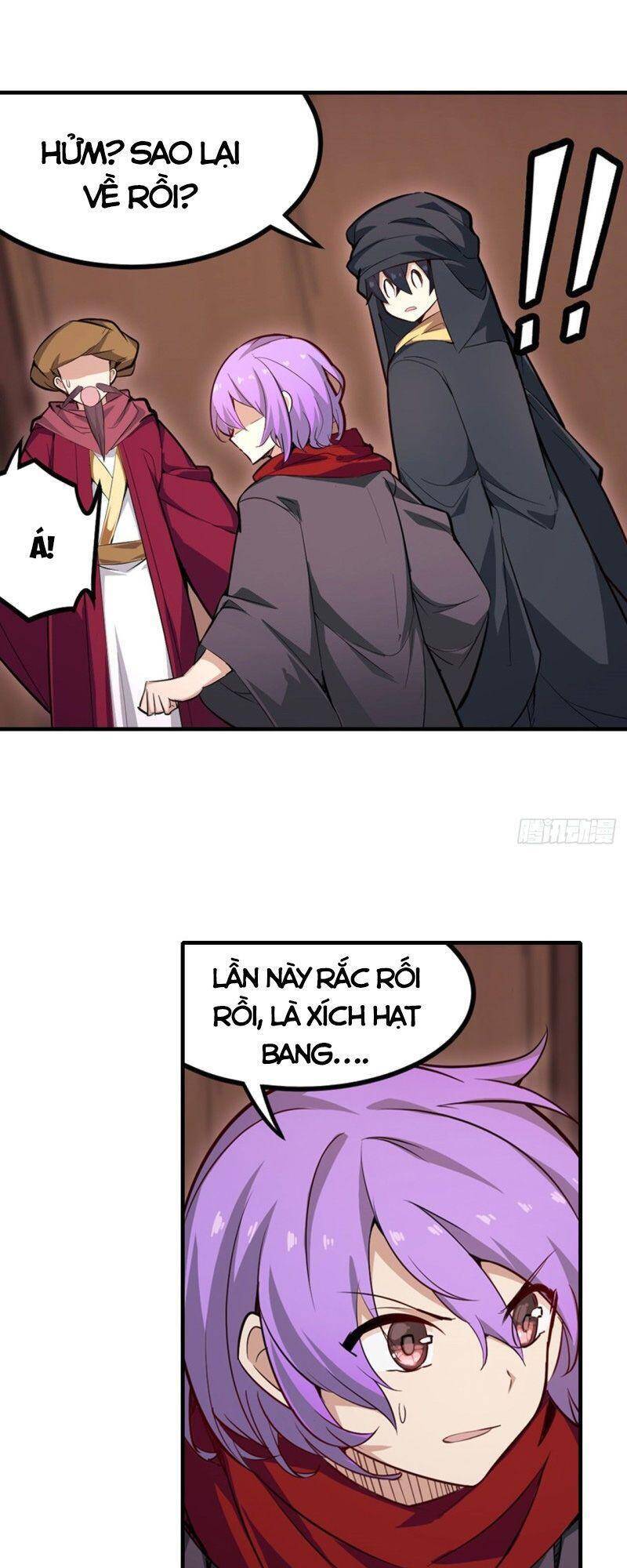 Sứ Đồ Vô Hạn Và 12 Chiến Cơ Chap 147 - Next Chap 148