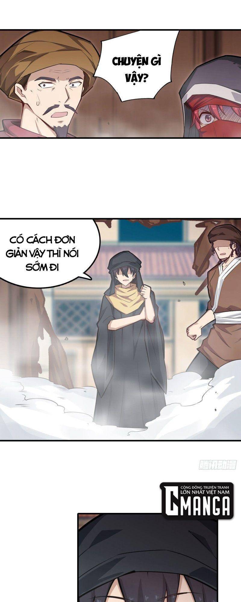 Sứ Đồ Vô Hạn Và 12 Chiến Cơ Chap 147 - Next Chap 148
