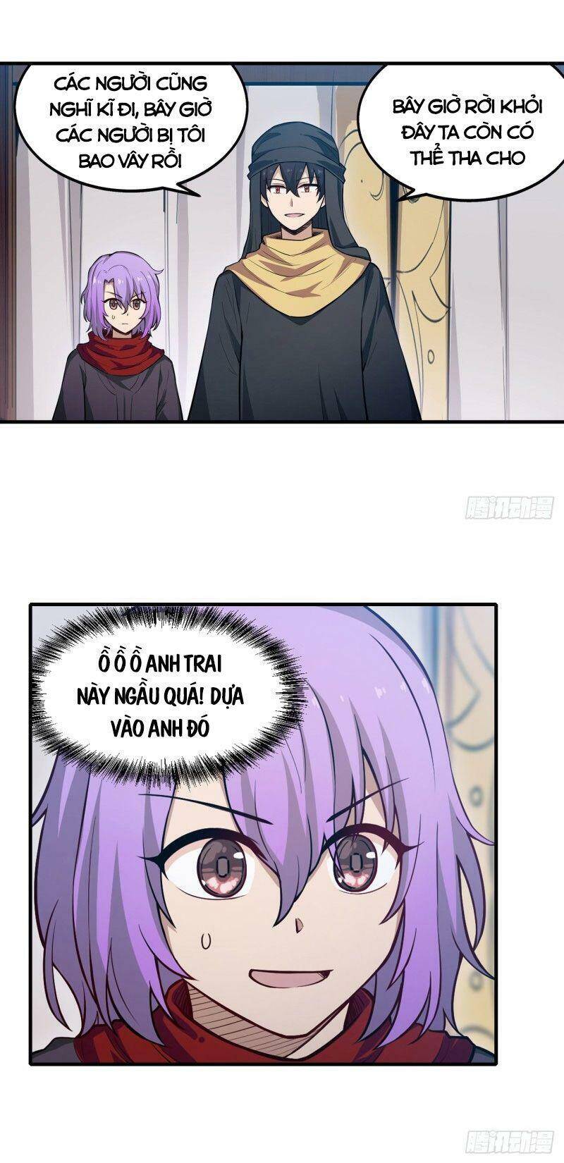 Sứ Đồ Vô Hạn Và 12 Chiến Cơ Chap 148 - Next Chap 149