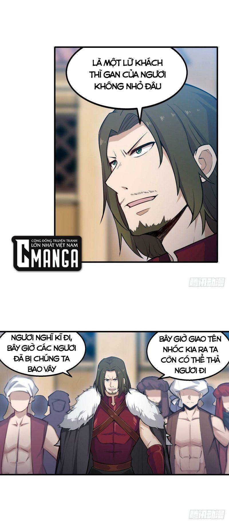 Sứ Đồ Vô Hạn Và 12 Chiến Cơ Chap 148 - Next Chap 149