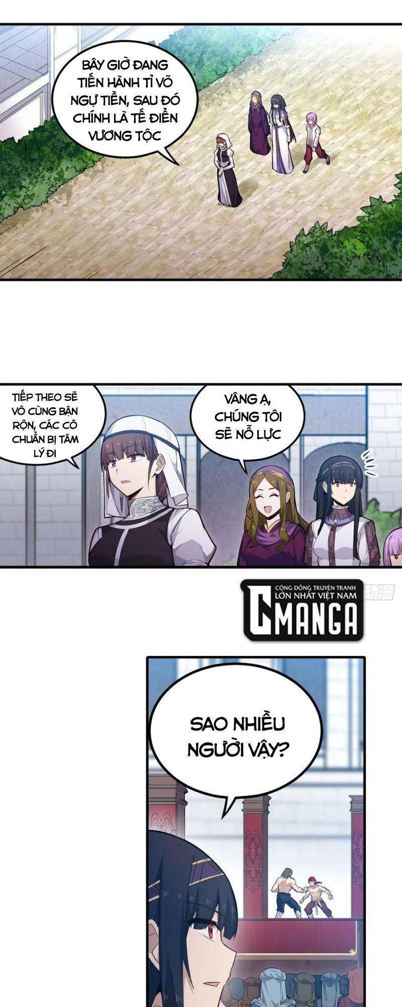 Sứ Đồ Vô Hạn Và 12 Chiến Cơ Chap 152 - Next Chap 153