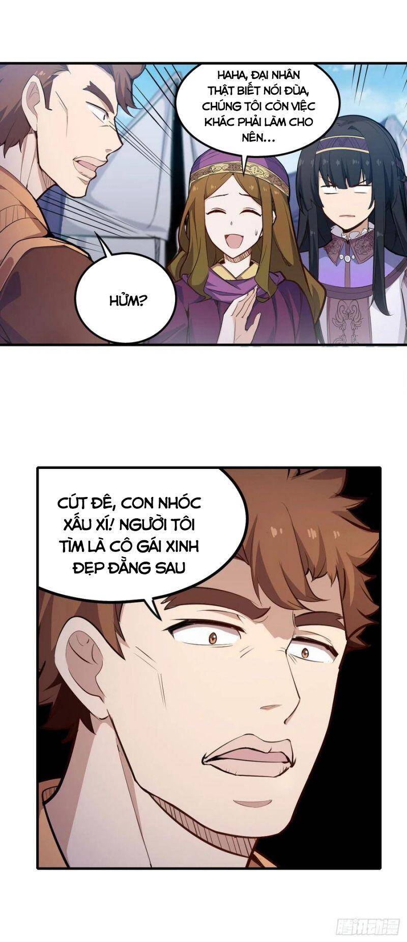 Sứ Đồ Vô Hạn Và 12 Chiến Cơ Chap 152 - Next Chap 153