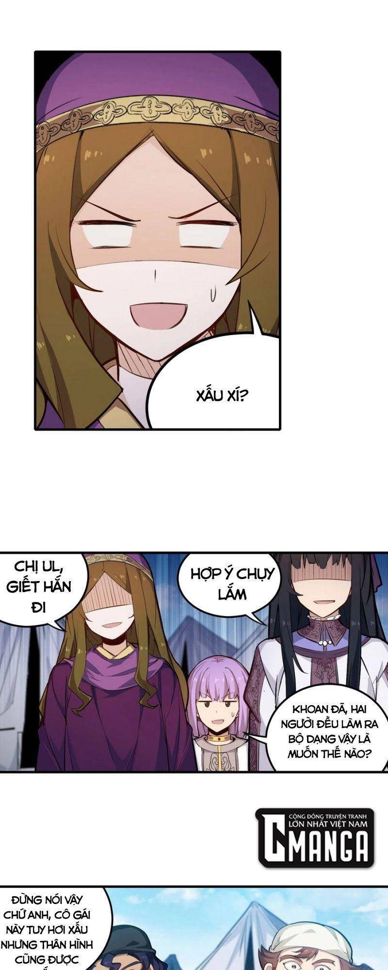 Sứ Đồ Vô Hạn Và 12 Chiến Cơ Chap 152 - Next Chap 153