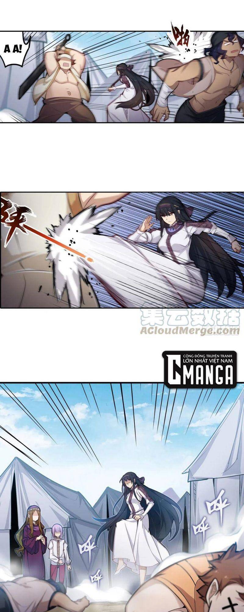 Sứ Đồ Vô Hạn Và 12 Chiến Cơ Chap 152 - Next Chap 153