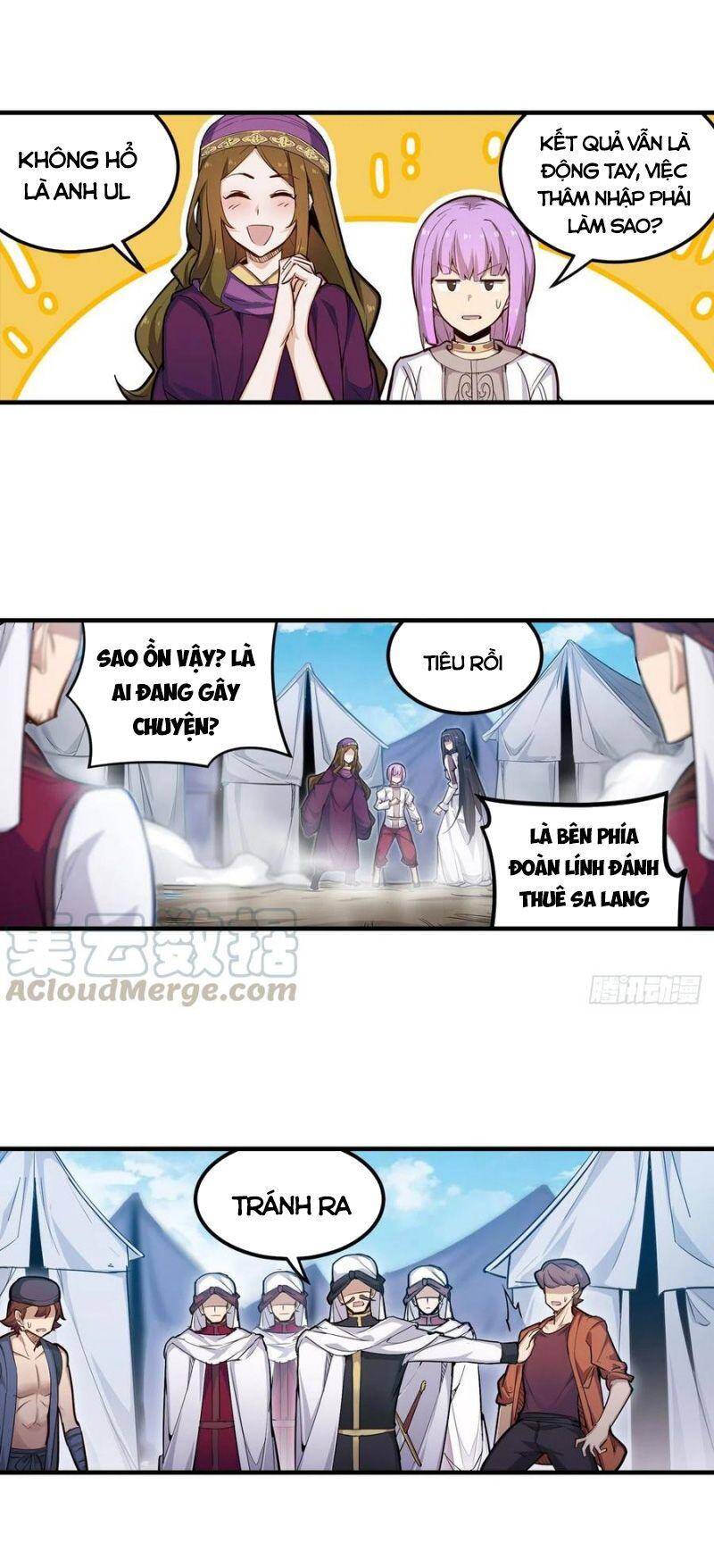Sứ Đồ Vô Hạn Và 12 Chiến Cơ Chap 152 - Next Chap 153