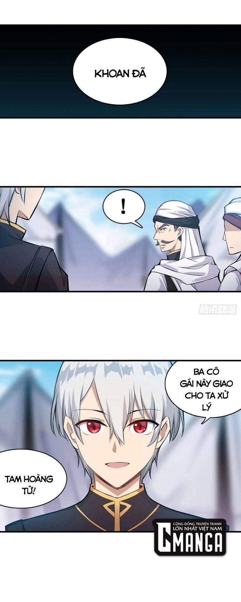Sứ Đồ Vô Hạn Và 12 Chiến Cơ Chap 152 - Next Chap 153