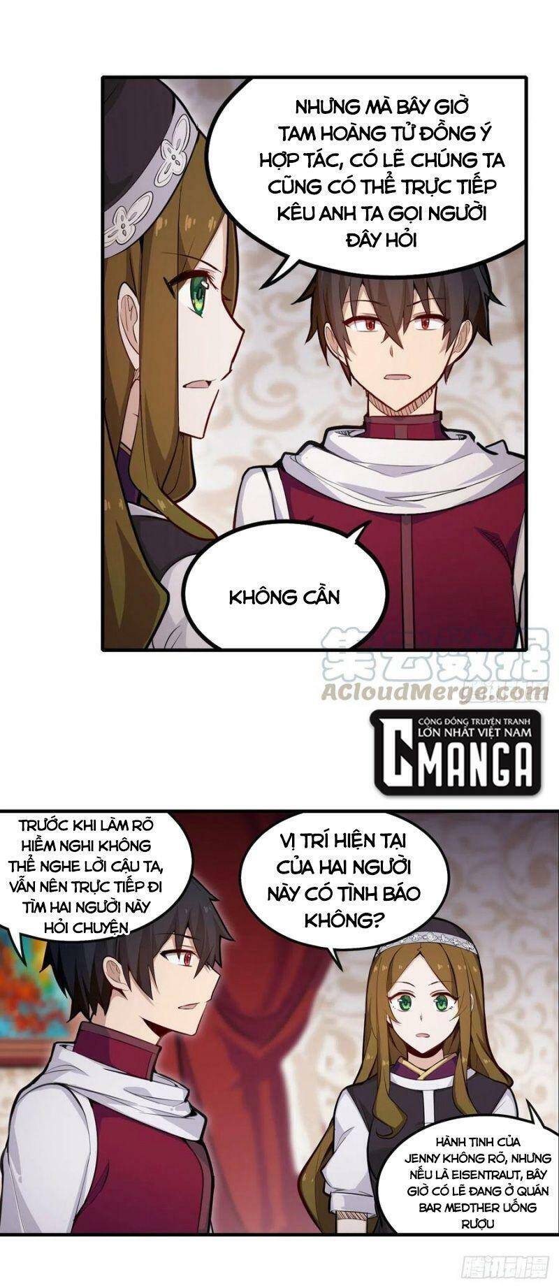 Sứ Đồ Vô Hạn Và 12 Chiến Cơ Chap 154 - Next Chap 155