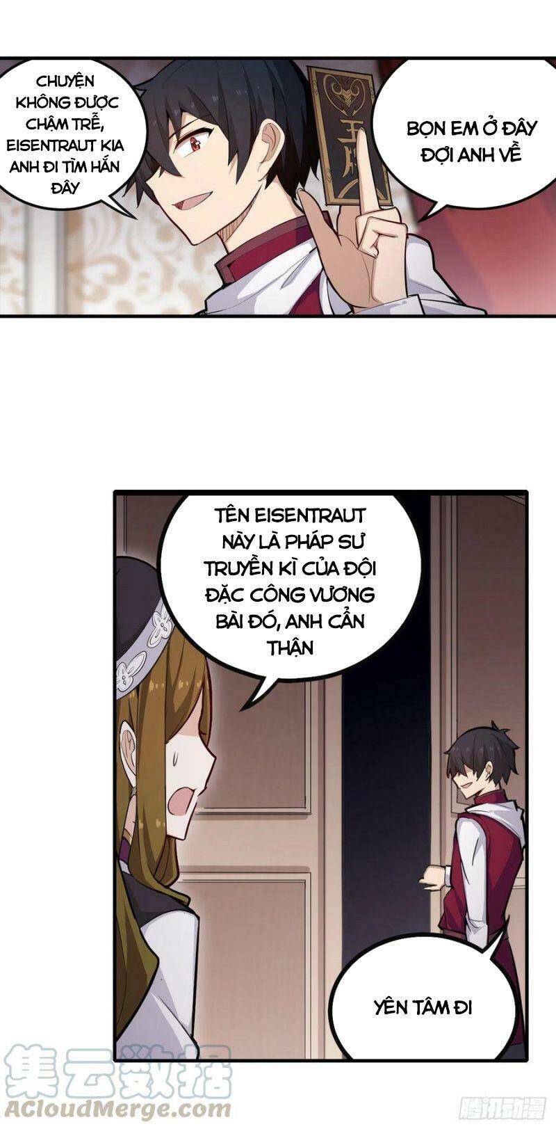Sứ Đồ Vô Hạn Và 12 Chiến Cơ Chap 154 - Next Chap 155