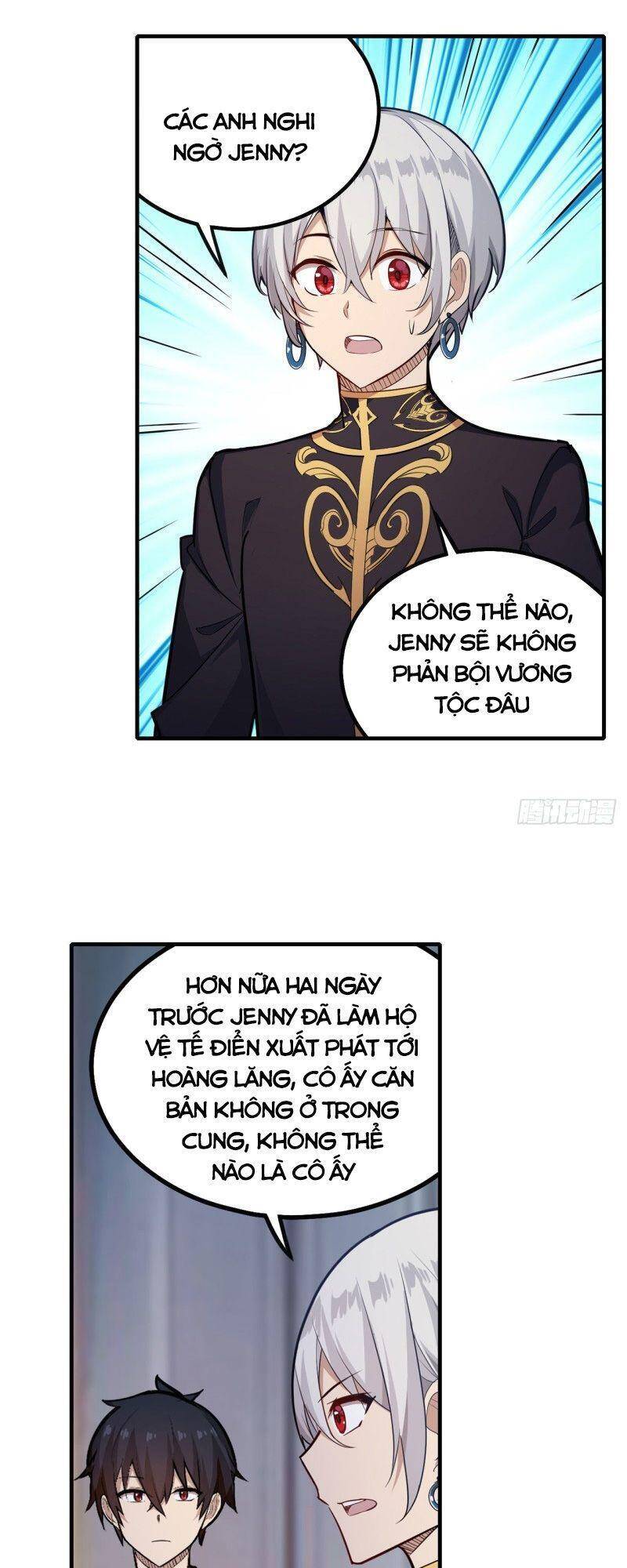 Sứ Đồ Vô Hạn Và 12 Chiến Cơ Chap 155 - Next Chap 156