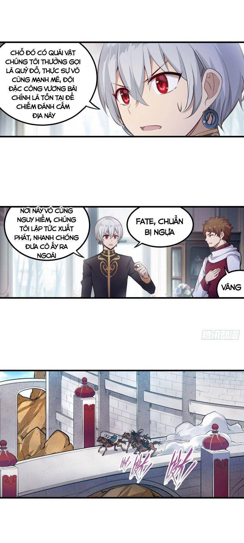 Sứ Đồ Vô Hạn Và 12 Chiến Cơ Chap 155 - Next Chap 156