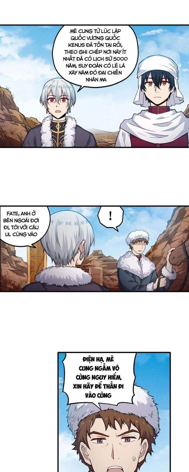 Sứ Đồ Vô Hạn Và 12 Chiến Cơ Chap 156 - Next Chap 157